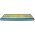 NFL Los Angeles Chargers Trailblazer Universal Laptop 16.6in (13.4 x 9.7in) Skin