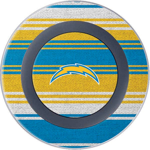 NFL Los Angeles Chargers Trailblazer Wireless Charger Skin
