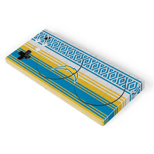 NFL Los Angeles Chargers Trailblazer Xbox Adaptive Controller Skin