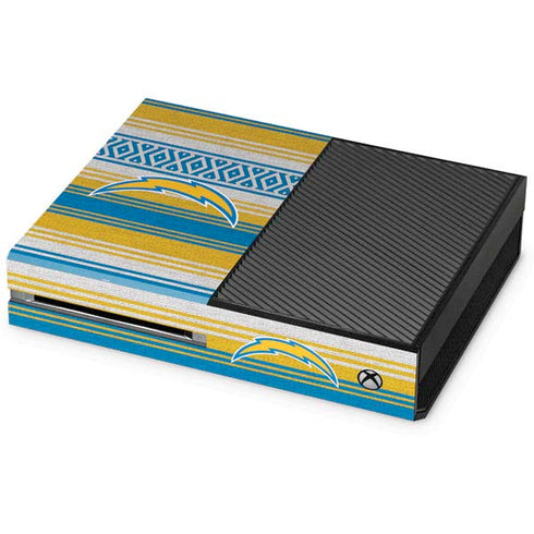NFL Los Angeles Chargers Trailblazer Xbox One Console Skin