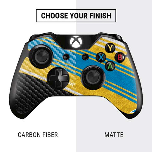 NFL Los Angeles Chargers Trailblazer Xbox One Controller Skin