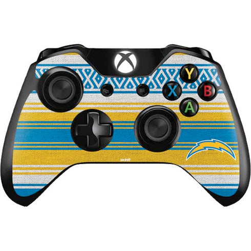 NFL Los Angeles Chargers Trailblazer Xbox One Controller Skin