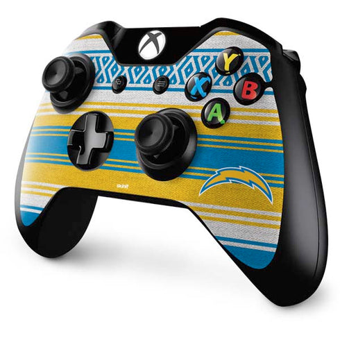 NFL Los Angeles Chargers Trailblazer Xbox One Controller Skin