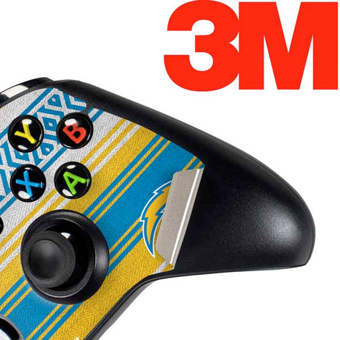 NFL Los Angeles Chargers Trailblazer Xbox One Controller Skin