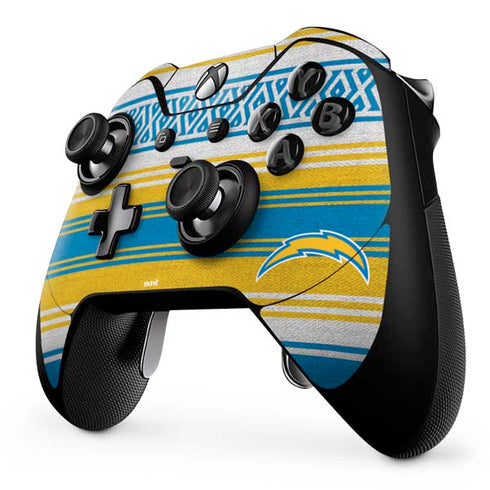 NFL Los Angeles Chargers Trailblazer Xbox One Elite Controller Skin