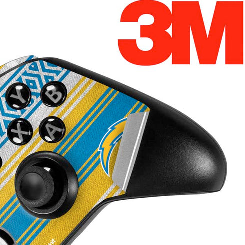 NFL Los Angeles Chargers Trailblazer Xbox One Elite Controller Skin