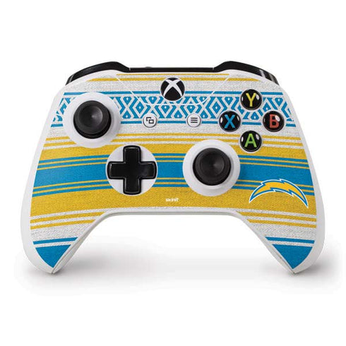 NFL Los Angeles Chargers Trailblazer Xbox One S Controller Skin