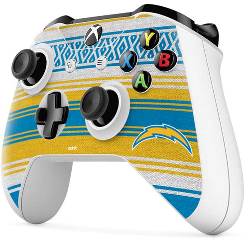 NFL Los Angeles Chargers Trailblazer Xbox One S Controller Skin
