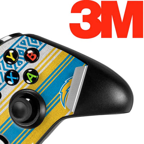 NFL Los Angeles Chargers Trailblazer Xbox One S Controller Skin