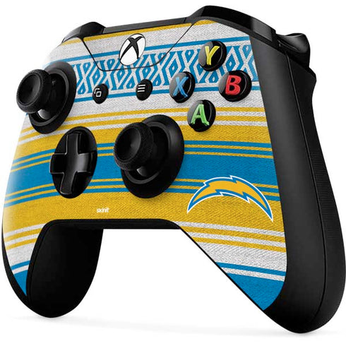 NFL Los Angeles Chargers Trailblazer Xbox One X Controller Skin