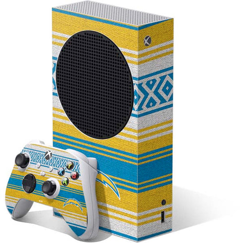 NFL Los Angeles Chargers Trailblazer Xbox Series S Bundle Skin