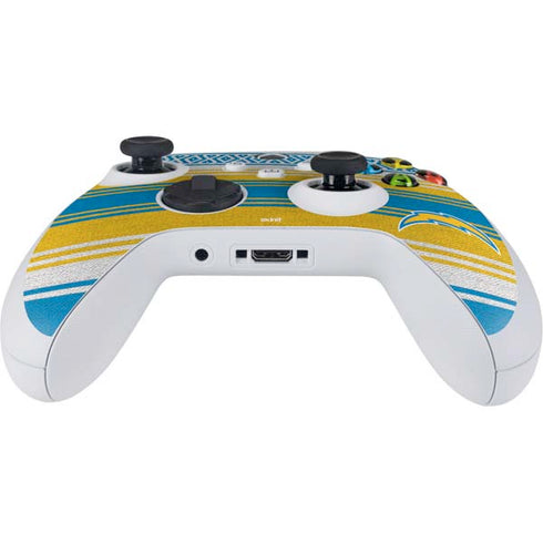 NFL Los Angeles Chargers Trailblazer Xbox Series S Controller Skin
