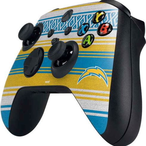 NFL Los Angeles Chargers Trailblazer Xbox Series X Controller Skin