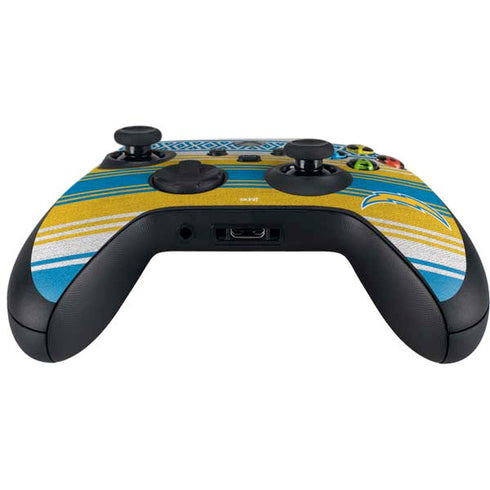 NFL Los Angeles Chargers Trailblazer Xbox Series X Controller Skin