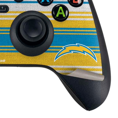 NFL Los Angeles Chargers Trailblazer Xbox Series X Controller Skin