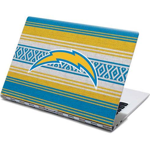 NFL Los Angeles Chargers Trailblazer Yoga 910 2-in-1 14in Touch-Screen Skin
