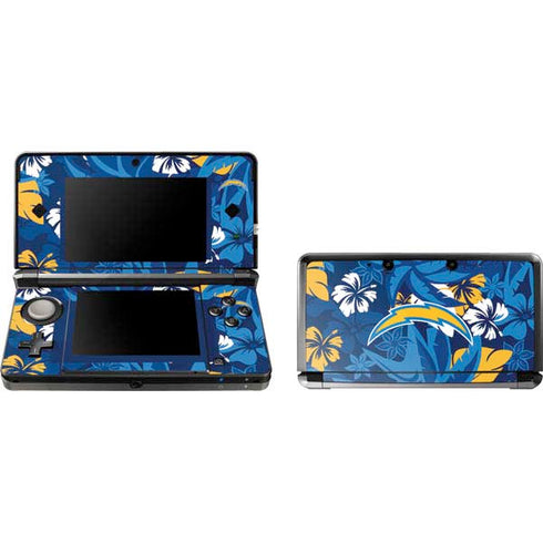 NFL Los Angeles Chargers Tropical Print 3DS (2011) Skin