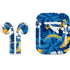 NFL Los Angeles Chargers Tropical Print Apple AirPods 2 Skin