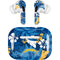 NFL Los Angeles Chargers Tropical Print Apple AirPods Pro Skin
