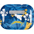 NFL Los Angeles Chargers Tropical Print Apple AirPods Pro Skin