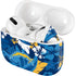 NFL Los Angeles Chargers Tropical Print Apple AirPods Pro Skin