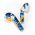 NFL Los Angeles Chargers Tropical Print Apple AirPods Skin