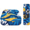 NFL Los Angeles Chargers Tropical Print Apple TV Skin
