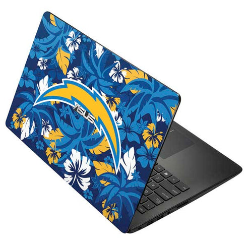 NFL Los Angeles Chargers Tropical Print Asus X502CA 15.6 Skin