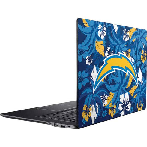 NFL Los Angeles Chargers Tropical Print Ativ Book 9 (15.6in 2014) Skin
