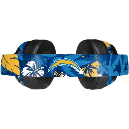 NFL Los Angeles Chargers Tropical Print Beats Solo Pro Skin