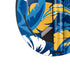 NFL Los Angeles Chargers Tropical Print Bose Noise Cancelling Headphones 700 Skin
