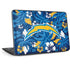 NFL Los Angeles Chargers Tropical Print HP Chromebook Skin