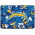 NFL Los Angeles Chargers Tropical Print HP Chromebook Skin