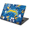 NFL Los Angeles Chargers Tropical Print Dell Chromebook Skin