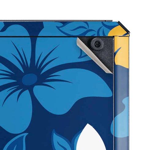 NFL Los Angeles Chargers Tropical Print Cooler Master MasterBox Q300L Mini Tower Skin