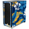 NFL Los Angeles Chargers Tropical Print Corsair 4000D Tempered Glass Mid-Tower ATX Case Skin