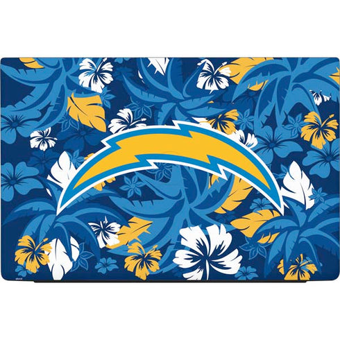 NFL Los Angeles Chargers Tropical Print Dell Vostro Skin