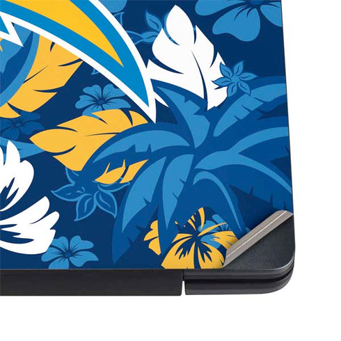 NFL Los Angeles Chargers Tropical Print Dell Vostro Skin