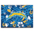NFL Los Angeles Chargers Tropical Print HP Envy Skin