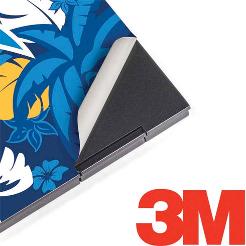 NFL Los Angeles Chargers Tropical Print HP Envy Skin