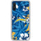 NFL Los Angeles Chargers Tropical Print Galaxy A10e Clear Case