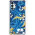 NFL Los Angeles Chargers Tropical Print Galaxy A13 5G Clear Case