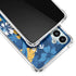NFL Los Angeles Chargers Tropical Print Galaxy A13 5G Clear Case