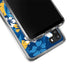 NFL Los Angeles Chargers Tropical Print Galaxy A21 Clear Case