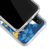 NFL Los Angeles Chargers Tropical Print Galaxy A30 Clear Case