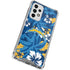NFL Los Angeles Chargers Tropical Print Galaxy A33 5G Clear Case