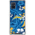 NFL Los Angeles Chargers Tropical Print Galaxy A51 5G Clear Case