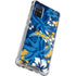 NFL Los Angeles Chargers Tropical Print Galaxy A51 5G Clear Case