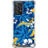 NFL Los Angeles Chargers Tropical Print Galaxy A52 5G Clear Case