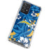 NFL Los Angeles Chargers Tropical Print Galaxy A52 5G Clear Case